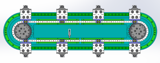 椭圆链条环形导轨缩略图